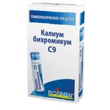 Калиум бихромикум С9 гранулы гомеопатические 4г