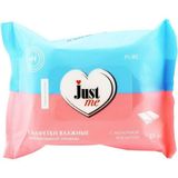 Салфетки влажные для интимной гигиены с молочной кислотой Just me/Джаст ми 25шт Салфетки влажные для интимной гигиены с молочной кислотой Just me/Джаст ми 25шт