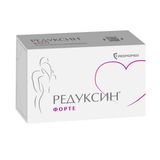Редуксин Форте таблетки п/о плен. 850мг+15мг 30шт Редуксин Форте таблетки п/о плен. 850мг+15мг 30шт