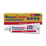 Фенисмарт гель для наружного применения 0,1% 50г Фенисмарт гель для наружного применения 0,1% 50г