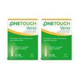 2Х Тест-полоски Verio OneTouch/УанТач 100шт 2Х Тест-полоски Verio OneTouch/УанТач 100шт