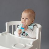 Бутылочка для кормления с соской силиконовой медленный поток от 0 мес. Lubby/Лабби 125мл Бутылочка для кормления с соской силиконовой медленный поток от 0 мес. Lubby/Лабби 125мл