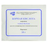 Порошок для наружного применения Борная кислота 10г