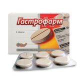 Гастрофарм таблетки 6шт Гастрофарм таблетки 6шт