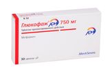 Глюкофаж Лонг таблетки пролонгированного действия 750мг 30шт