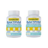 2Х Бактрум Complex SW капсулы 725мг 60шт 2Х Бактрум Complex SW капсулы 725мг 60шт