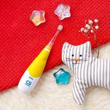 Щетка зубная электрическая звуковая детская 1-5 лет цвет желтый CS-561 CS Medica/СиЭс Медика Щетка зубная электрическая звуковая детская 1-5 лет цвет желтый CS-561 CS Medica/СиЭс Медика