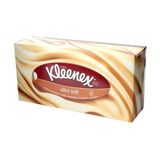 Салфетки бумажные Kleenex/Клинекс в коробке Ultra soft 56 шт.