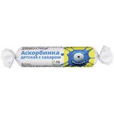 Аскорбинка детская с сахаром Vitateka/Витатека таблетки 20мг 2,9г 10шт Аскорбинка детская с сахаром Vitateka/Витатека таблетки 20мг 2,9г 10шт
