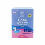 Соль для ванн с чередой для детей 0+ Мал Мала Меньше 450г