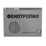 Фенотропил таблетки 100мг 10шт