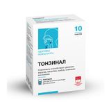 Средство гигиены полости рта Тонзинал Салута-М порошок 2,5г 10шт Средство гигиены полости рта Тонзинал Салута-М порошок 2,5г 10шт