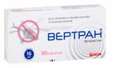 Вертран таблетки 16мг 30шт
