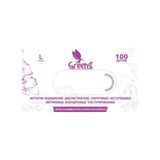 Перчатки нитриловые неопудренные текстурированные голубые Greens ENW30 Top Glove 100шт (50 пар) р.L Перчатки нитриловые неопудренные текстурированные голубые Greens ENW30 Top Glove 100шт (50 пар) р.L