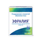 Эфралия капли глазные гомеопатические контейнер 0,4мл 10шт Эфралия капли глазные гомеопатические контейнер 0,4мл 10шт