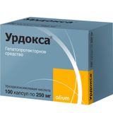 Урдокса капсулы 250мг 100шт Урдокса капсулы 250мг 100шт