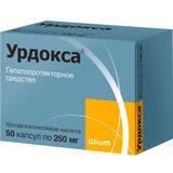 Урдокса капсулы 250мг 50шт Урдокса капсулы 250мг 50шт