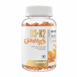 Гаммиз Д3+К2 вкус апельсина Maxler/Макслер конфеты жевательные 2000мг 90шт Гаммиз Д3+К2 вкус апельсина Maxler/Макслер конфеты жевательные 2000мг 90шт