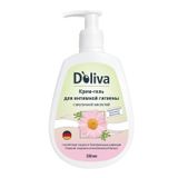 Крем-гель для интимной гигиены с молочной кислотой Doliva/Долива фл. 300мл