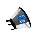 Воротник защитный на липучке Pro VitaVet 15см р.4