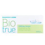 Линзы контактные для коррекции зрения однодневные мягкие Biotrue ONEday Nesofilcon A (-3.00/8.6/14.2) 30шт Линзы контактные для коррекции зрения однодневные мягкие Biotrue ONEday Nesofilcon A (-3.00/8.6/14.2) 30шт
