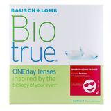Линзы контактные для коррекции зрения однодневные Biotrue ONEday (-6.50/8.6) 90шт