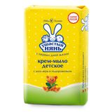 Крем-мыло алоэ и подорожник Ушастый Нянь 90г