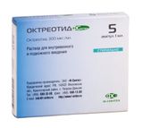 Октреотид раствор для в/в и п/к введ. 300мкг/мл 1мл 5шт