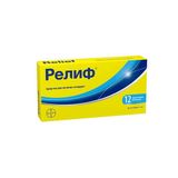Релиф суппозитории ректальные 12шт