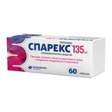 Спарекс таблетки п/о плен. 135мг 60шт Спарекс таблетки п/о плен. 135мг 60шт