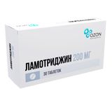 Ламотриджин таблетки 200мг 30шт