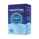 Смектит-Плюс инулин МинералДетокс порошок пакет 3,27г 10шт