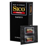 Презервативы классические Safety Sico/Сико 12шт