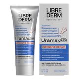 Крем для ног смягчающий с церамидами и мочевиной 25% Uramax Librederm/Либридерм туба 75мл Крем для ног смягчающий с церамидами и мочевиной 25% Uramax Librederm/Либридерм туба 75мл
