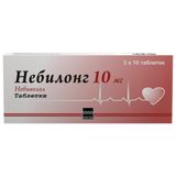 Небилонг таблетки 10мг 30шт