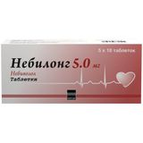 Небилонг таблетки 5мг 50шт