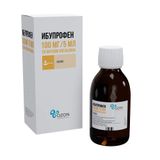 Ибупрофен для детей вкус апельсина суспензия для приема внутрь 100мг/5мл 150мл+Ложка мерная
