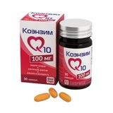 Коэнзим Q10 RealCaps 100мг капсулы 30шт Коэнзим Q10 RealCaps 100мг капсулы 30шт