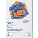 Витаминно-минеральный комплекс для мужчин VMC Vitateka/Витатека капсулы 750мг 30шт Витаминно-минеральный комплекс для мужчин VMC Vitateka/Витатека капсулы 750мг 30шт