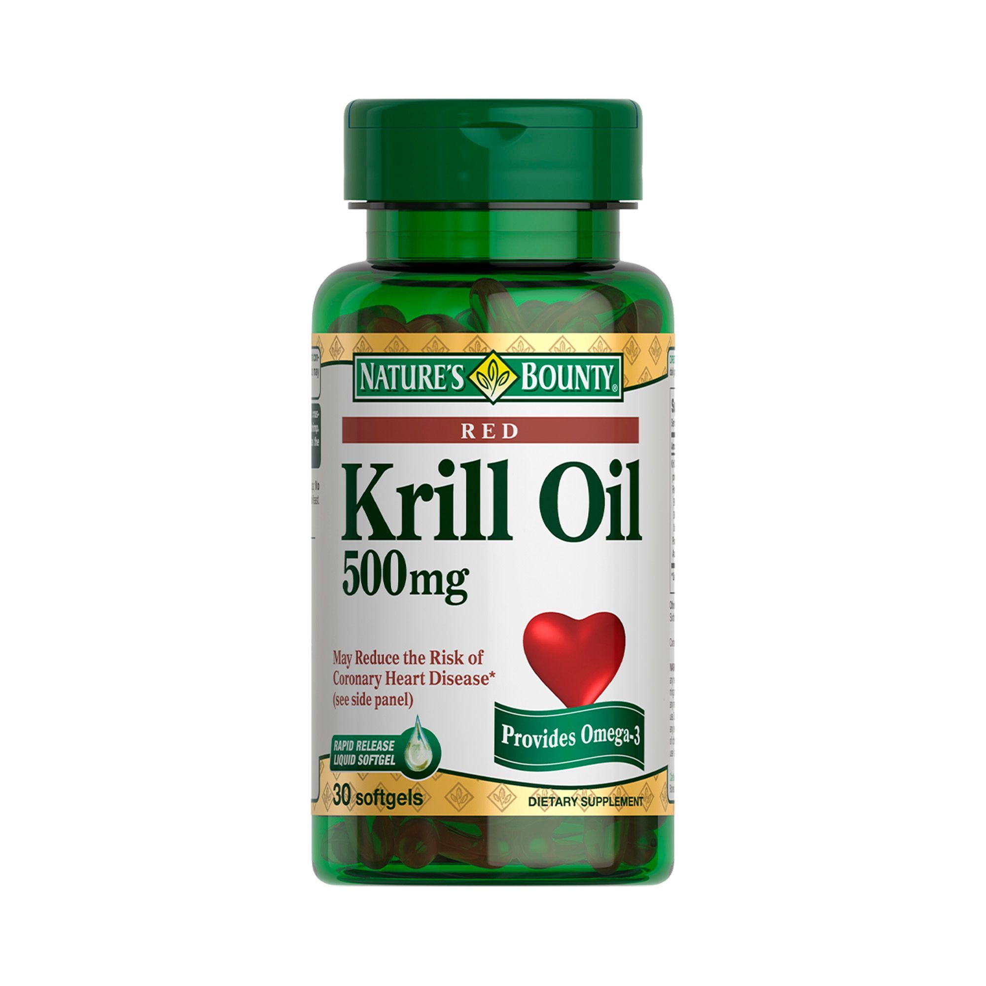 Изображение товара Масло криля Nature's Bounty/Нэйчес баунти капсулы 500мг 30шт