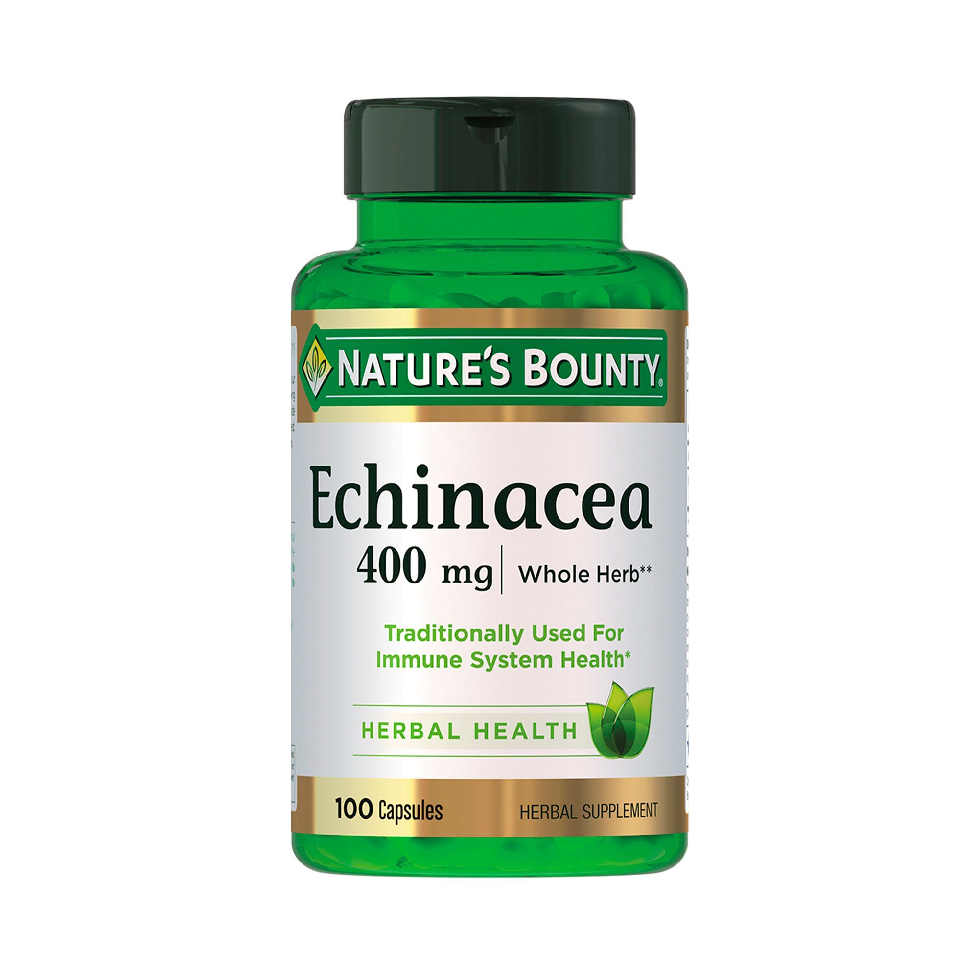 Изображение товара Эхинацея натуральная Nature's Bounty/Нэйчес баунти капсулы 400мг 100шт