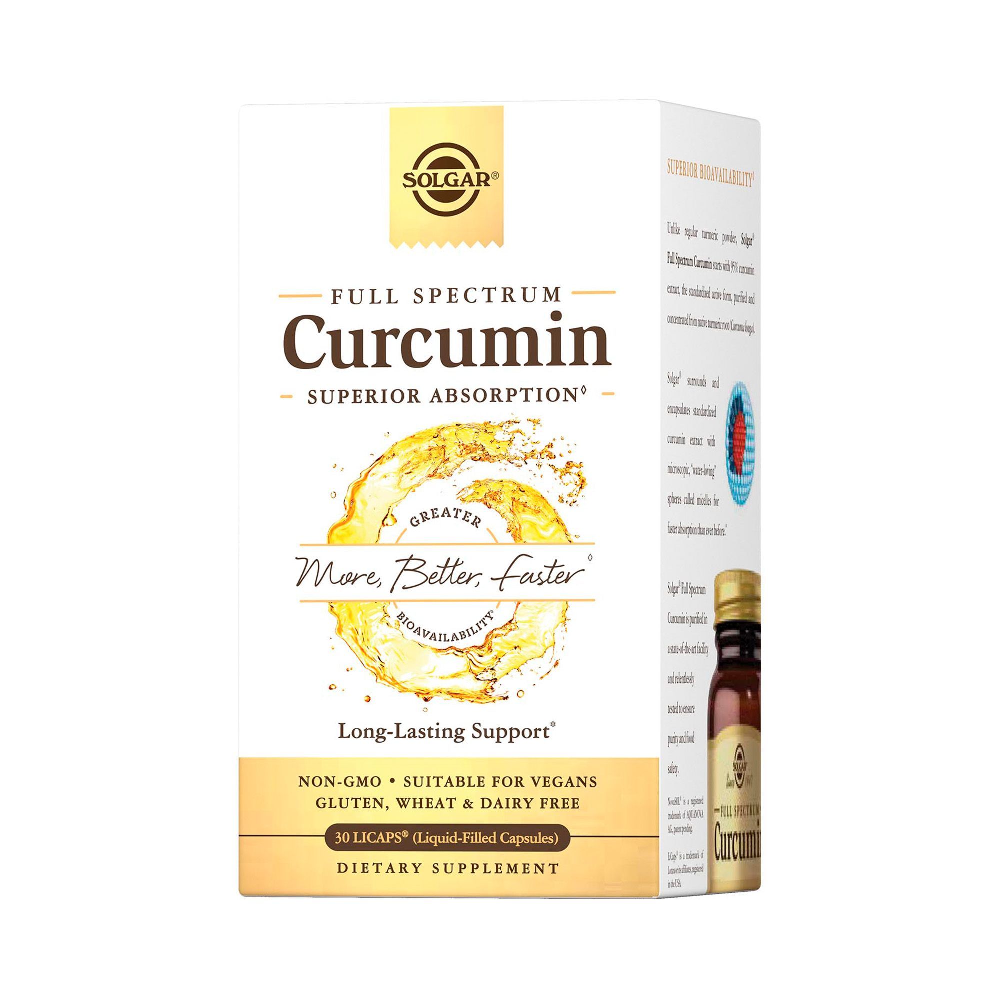 Изображение товара Куркумин Solgar/Солгар капсулы 1044мг 30шт