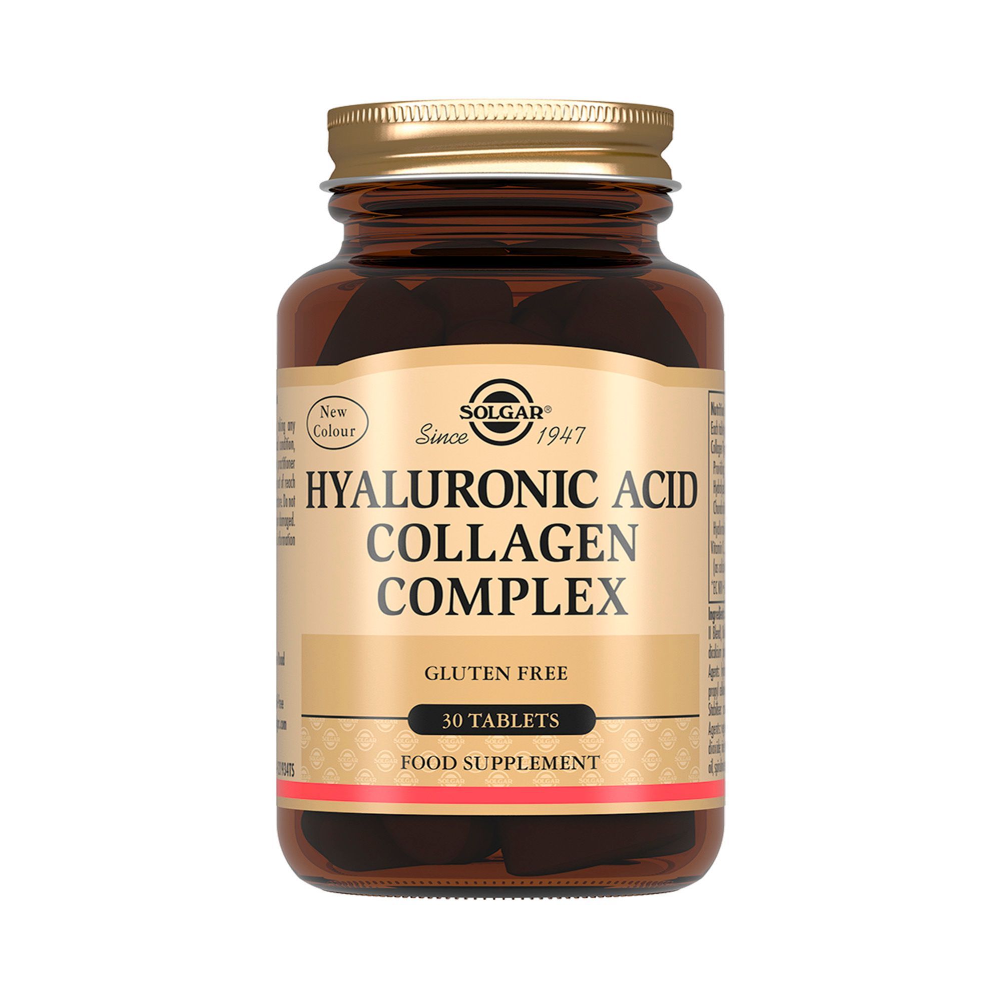 Изображение товара Комплекс коллаген и гиалуроновая кислота Solgar 30 таблеток для молодости кожи