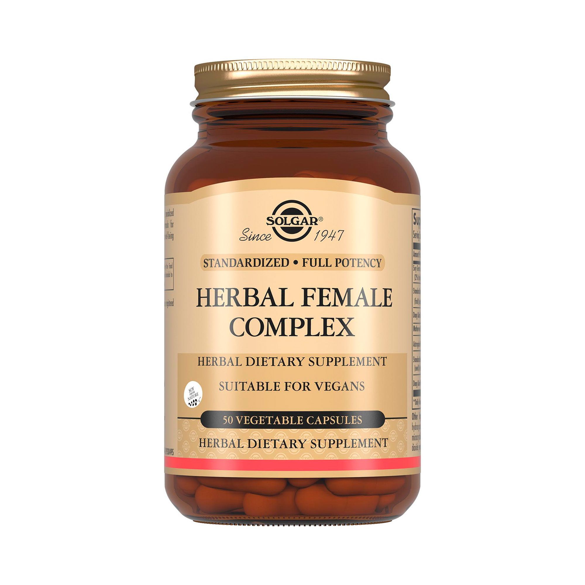 Изображение товара Травяной комплекс для женщин Solgar/Солгар капсулы 750мг 50шт
