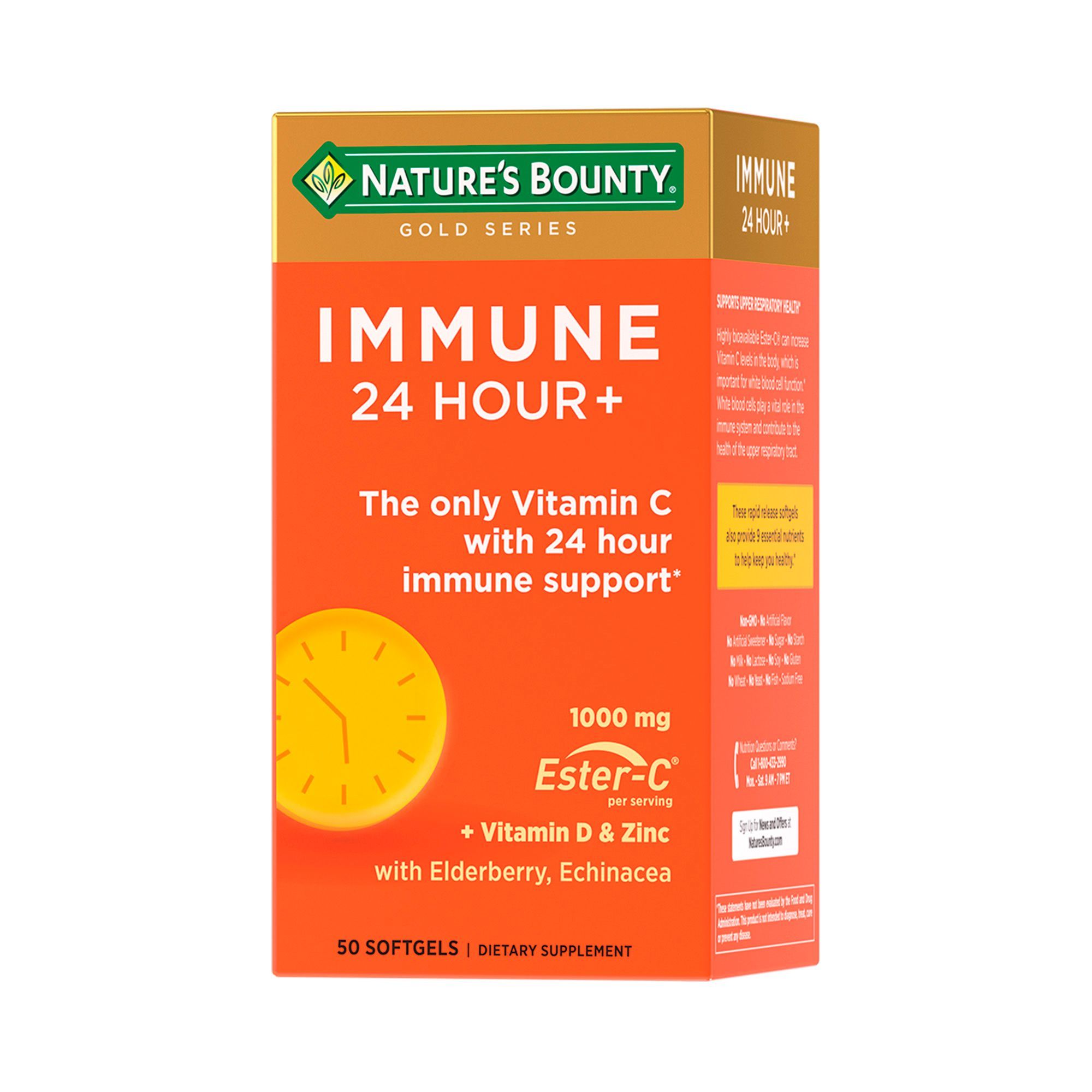 Изображение товара Эстер-С иммун 24 часа+ капсулы для иммунитета и здоровья организма