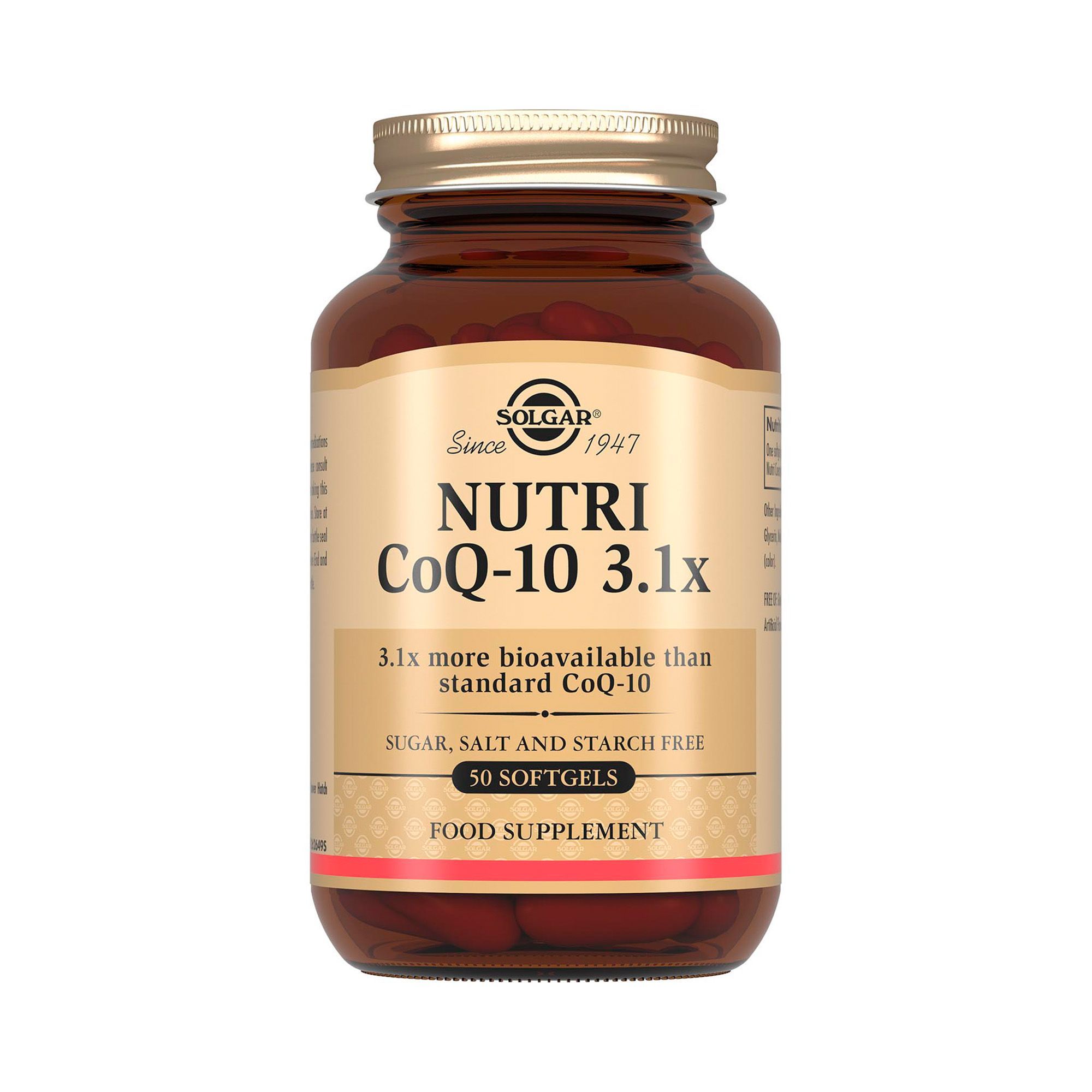 Изображение товара Нутрикоэнзим Q10 Solgar/Солгар капсулы 50шт