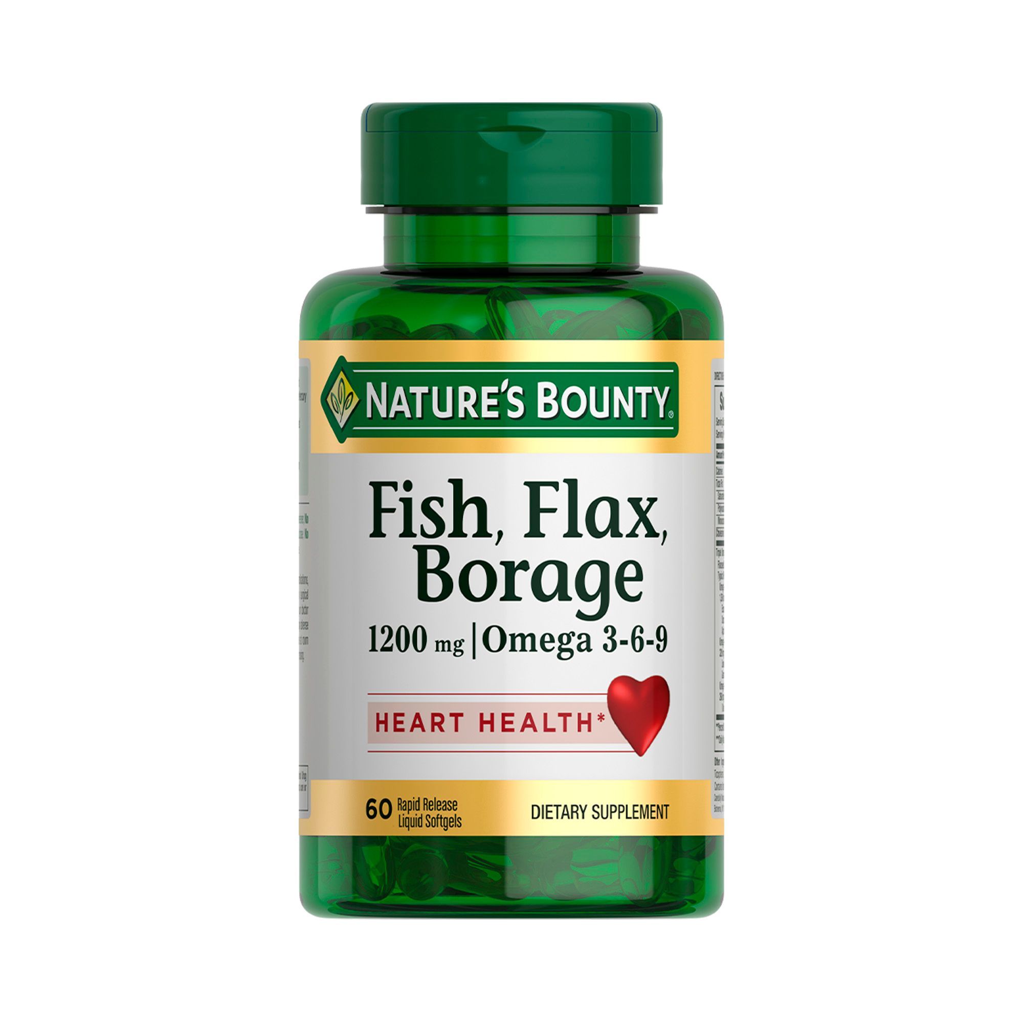 Изображение товара Омега 3-6-9 Nature's Bounty/Нэйчес баунти капсулы 60шт