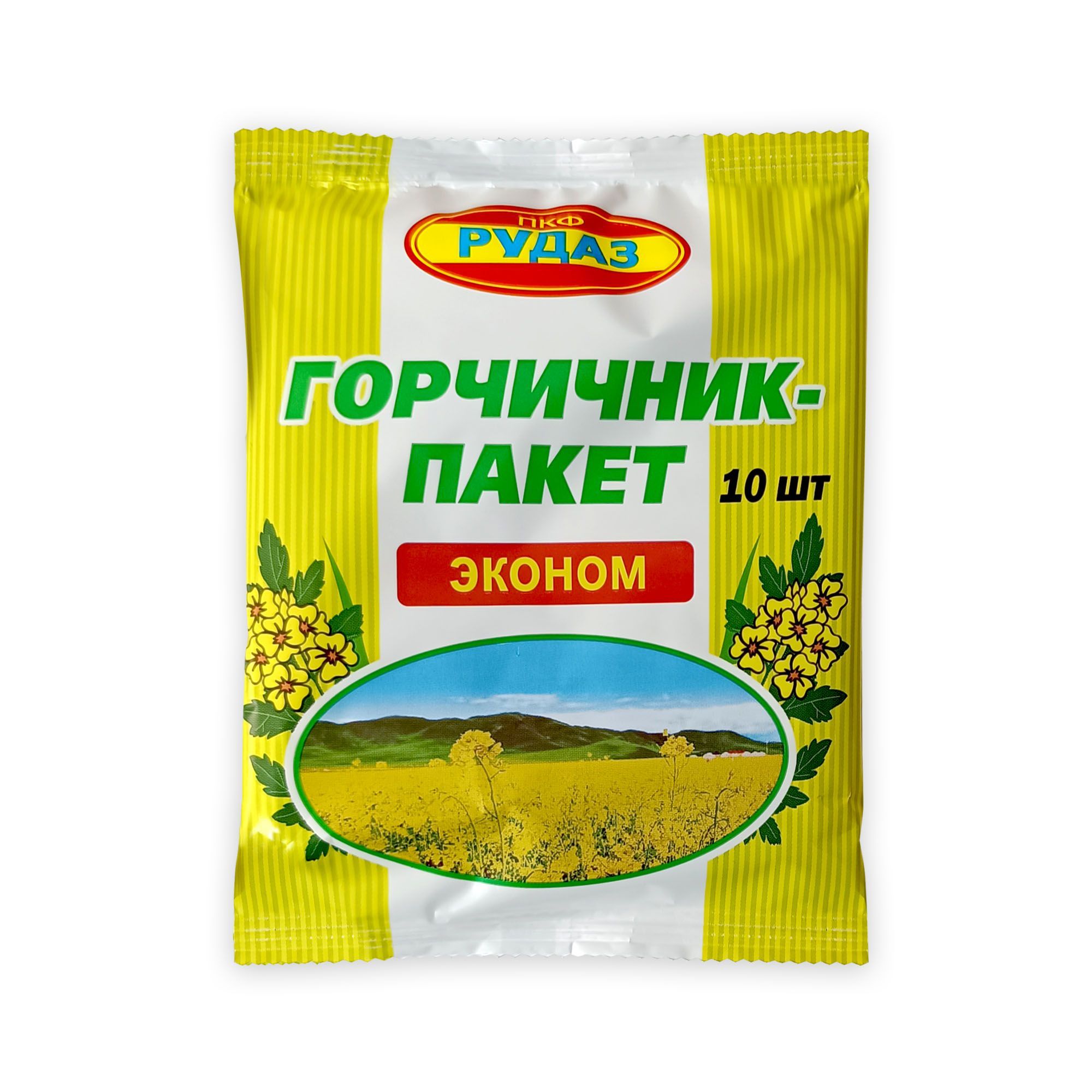 Изображение товара Горчичник-пакет эконом 10шт