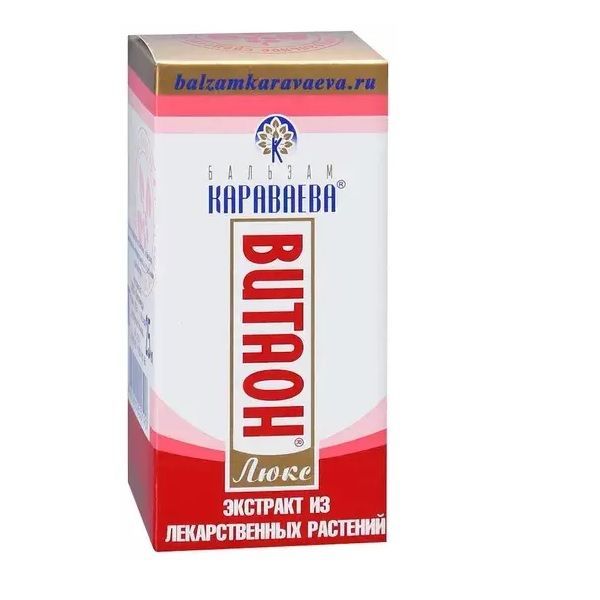 Изображение товара Бальзам Караваева Люкс Витаон 25мл
