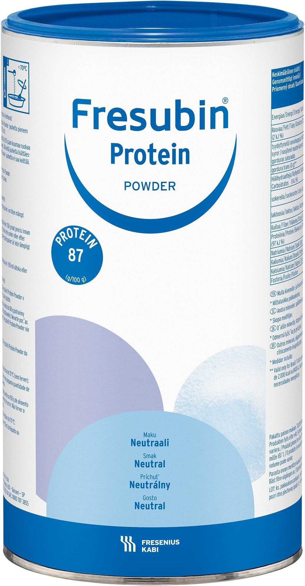 Изображение товара Порошок для лечебного питания Protein Fresubin/Фрезубин банка 300г